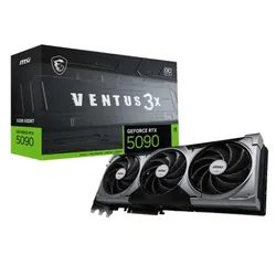 Carte Graphique MSI GeForce RTX 5090 32 Go Ventus 3X OC GDDR7