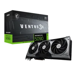 Carte graphique MSI GeForce RTX 5090 VENTUS 3X OC / 32 Go GDDR7