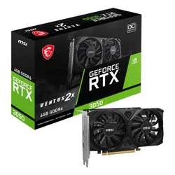 Carte Graphique MSI GeForce RTX 3050 VENTUS 2X E 6G OC