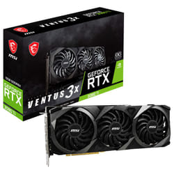 Carte Graphique MSI GEFORCE RTX 3080 TI VENTUS 3X 12G