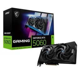 Carte Graphique MSI GeForce RTX 5060 8G GAMING OC