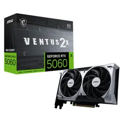 Carte Graphique MSI GeForce RTX 5060 8G VENTUS 2X OC