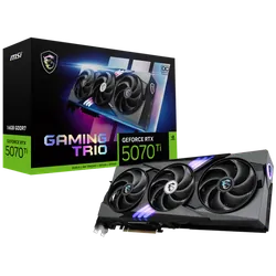Carte graphique MSI GeForce RTX 5070 Ti GAMING TRIO OC / 16 Go GDDR7
