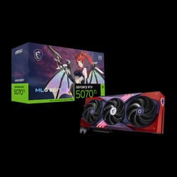 Carte graphique MSI GeForce RTX 5070 Ti MLG EDITION OC / 16 Go GDDR7