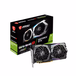 La MSI GeForce GTX 1660 SUPER GAMING X est une carte graphique gaming abordable basée sur l'architecture GPU NVIDIA Turing. V ...