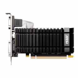 Carte Graphique MSI NVIDIA GeForce GT 730 2Go GDDR3 pour PC Portable