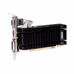 Carte Graphique MSI NVIDIA GeForce GT 730 2Go GDDR3 pour PC Portable