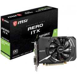 Carte graphique MSI Nvidia GeForce GTX 1660 SUPER AERO ITX OC / 6 Go GDDR6