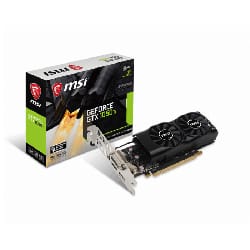 Carte Graphique MSI Nvidia GeForce GTX1050Ti 4GT LP (912-V809-3848)