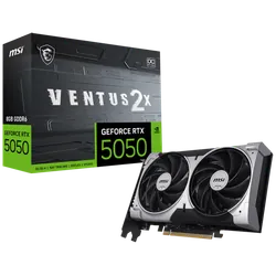 Carte graphique MSI NVIDIA GeForce RTX 5050 VENTUS 2X OC / 8 Go GDDR6