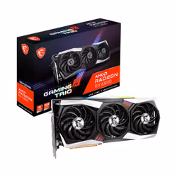 Carte graphique MSI Radeon RX 6800 GAMING X TRIO - 16 Go de mémoire vidéo GDDR6 dédiée - Résolution 4K - Fréquence du chipset ...
