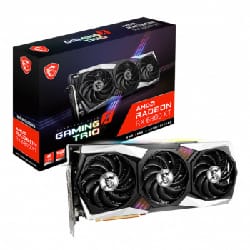 Carte Graphique MSI Radeon RX 6800 GAMING X TRIO 16G