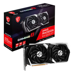 Carte Graphique MSI RADEON RX6600XT GAMING X 8G