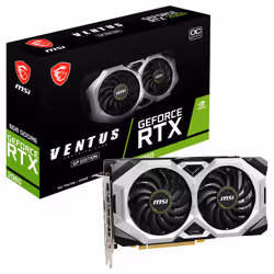 MSI GeForce RTX 2060 VENTUS 6G GP OC : Une RTX 2060 créée sur mesure par MSI. Equipée d'un système de refroidissement maison ...