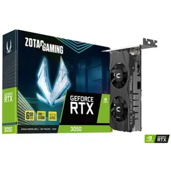 Zotac GAMING GeForce RTX 3050 NVIDIA 6 Go GDDR6