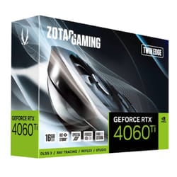 Zotac GAMING GeForce RTX 4060 Ti Twin Edge NVIDIA 16 Go GDDR6