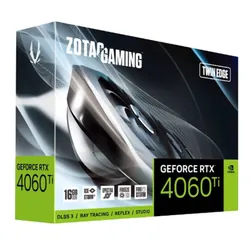 Zotac GAMING GeForce RTX 4060 Ti Twin Edge NVIDIA 16 Go GDDR6