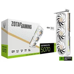Carte Graphique Zotac Gaming GeForce RTX 5070 12Go GDDR7