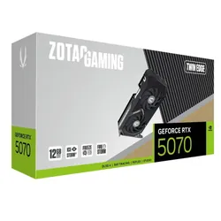 Carte Graphique Zotac Gaming GeForce RTX 5070 12Go GDDR7 Twin Edge