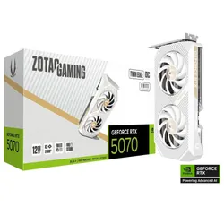 Carte Graphique Zotac Gaming GeForce RTX 5070 12Go GDDR7 Twin Edge OC