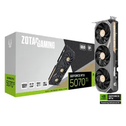 Carte Graphique ZOTAC Gaming GeForce RTX 5070 Ti SOLID SFF