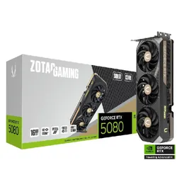 Carte Graphique ZOTAC Gaming GeForce RTX 5080 SOLID CORE