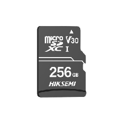 Carte Mémoire Hikvision Classe 10 - 256 Go Rapide pour Caméra IP