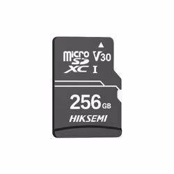 Carte Mémoire HIKVISION Micro SDXC Classe 10 - Capacité 256 Go - Classe 10 pour vidéo Full HD - Vitesse de lecture 92 Mo/s -  ...