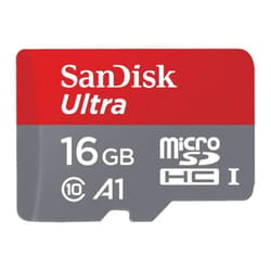 Carte Mémoire Sandisk Ultra 16 Go Micro SD Avec Adaptateur