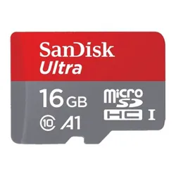 Carte Mémoire Sandisk Ultra 16 Go Micro SD Avec Adaptateur