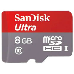 Carte Mémoire Sandisk Ultra 8 Go Class 10