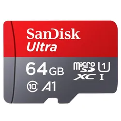 Carte Mémoire Sandisk Ultra SDXC 64 Go Class 10