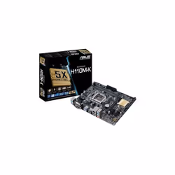 Socket Intel 1151 pour processeur Intel Core de 6ème génération
2 Slots mémoire DDR4
Ports SATA 6Gb/s
1 port PCI-Express 3.0  ...