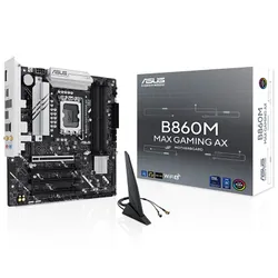 Carte Mère Asus Prime B860M Max Gaming AX Wifi LGA 1851 DDR5