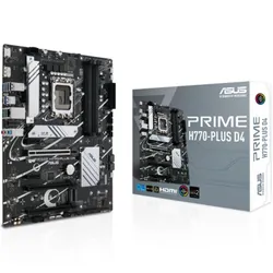 Carte Mère ASUS PRIME H770-PLUS D4 (PRIME-H770-PLUS)