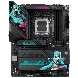 Carte Mère ASUS ROG STRIX X870E-H GAMING WIFI7 HATSA MIKU EDITION / ATX / AM5 / DDR5