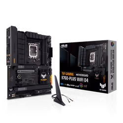 Carte mère TUF GAMING B760-PLUS WIFI D4 - Compatible avec processeurs Intel Core 12ème/13éme génération sur socket LGA 1700 - ...