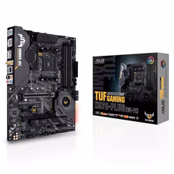 Carte Mere Asus Tuf X570-Plus Gaming - Socket : AMD AM4 pour processeur AMD Ryzen 3ème génération et 2ème génération - Chipse ...