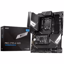 Carte Mère Gamer MSI PZ790-A - Format de Carte Mère: ATX - Socket: LGA 1700 -  Processeurs pris en Charge: Intel® Core™ de 12 ...