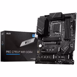 Carte Mère Gamer MSI PZ790-P - Format de Carte Mère: ATX - Socket: LGA 1700 -  Processeurs pris en Charge: Intel® Core™ de 12 ...