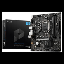 Carte Mère Gaming MSI B560M PRO-E DDR4 LGA 1200