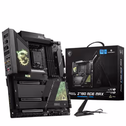 Carte mère MSI MEG Z790 ACE MAX - JEU DE PUCES: INTELZ790 - Formats: E-ATX - Prise en charge des processeurs Intel Core 14e/1 ...