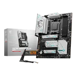 Carte Mère Gaming Plus WiFi AM5 DDR5 - MSI X670E