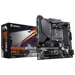 Carte mère Gigabyte B550M Aorus Pro
