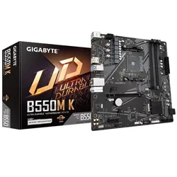 Carte Mère GIGABYTE B550M-K (GBT-MB-B550M-K)