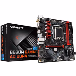 Carte Mère Gigabyte B660M Gaming - Socket : LGA1700- Capacité mémoire : 64 Go - Fréquence mémoire : DDR4 2133 MHz, DDR4 2400  ...