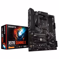 Carte Mère Gigabyte B650 Gaming X AX - Socket AMD X570 - Capacité mémoire de RAM: 128 Go - Type de mémoire: DDR4 - Format de  ...