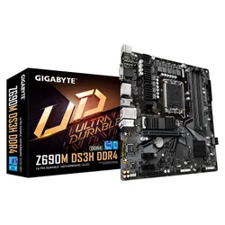 Carte Mère Gigabyte Z690M DS3H DDR4 LGA 1700