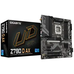 Carte mère GIGABYTE Z790 D AX rev. 1.0 / Wi-Fi / ATX / LGA1700 / DDR5