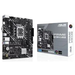 Carte mère micro-ATX ASUS PRIME H610M-K ARGB